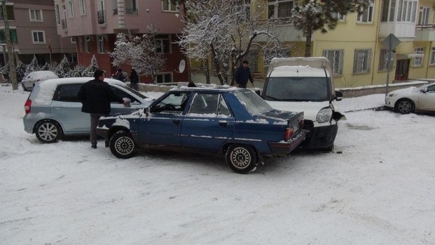 Foto - Yurttan kar manzaraları...