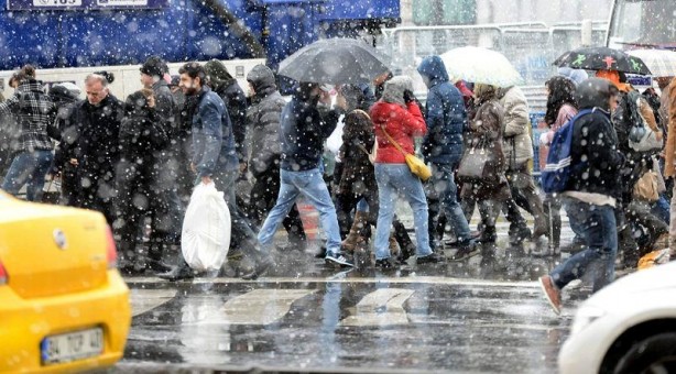 Foto - Yurttan kar manzaraları...