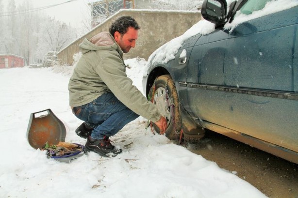 Foto - Yurttan kar manzaraları...