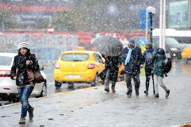 Foto - Yurttan kar manzaraları...