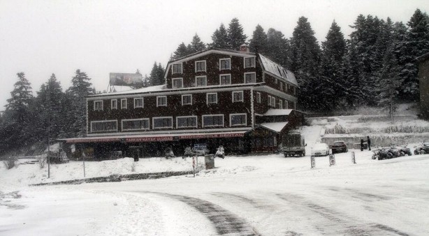 Foto - Yurttan kar manzaraları...