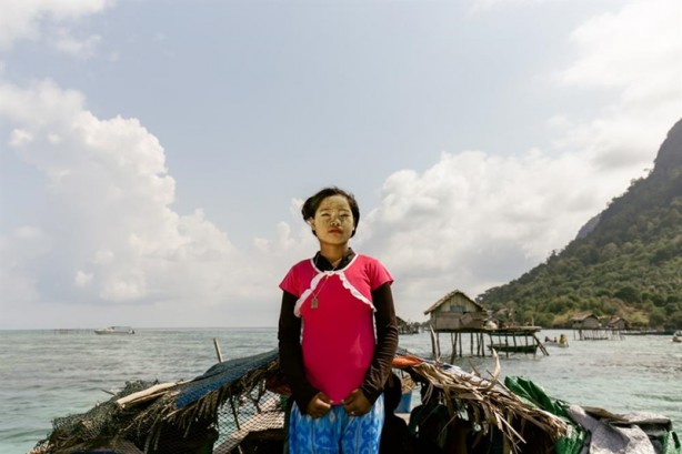 Foto - Yürümeyi değil önce yüzmeyi öğeniyorlar