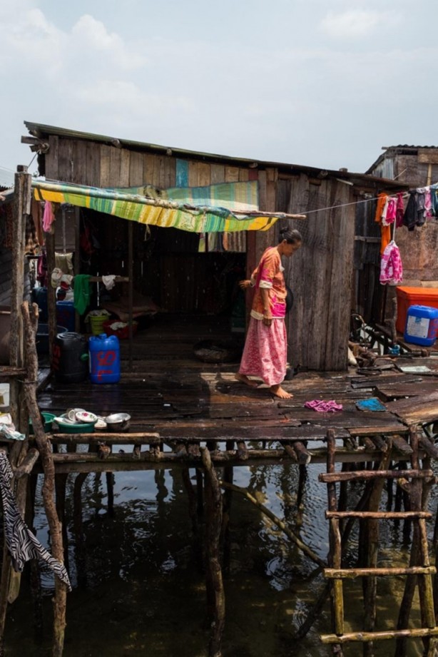 Foto - Yürümeyi değil önce yüzmeyi öğeniyorlar