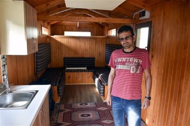 Foto - Yürüyen muhteşem ev tasarımları