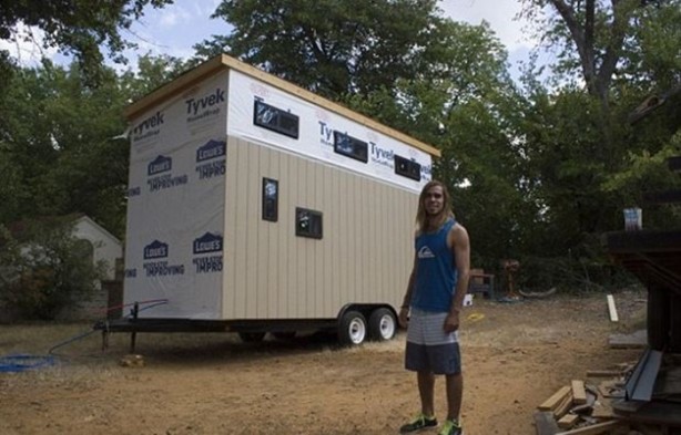 Foto - Yürüyen muhteşem ev tasarımları