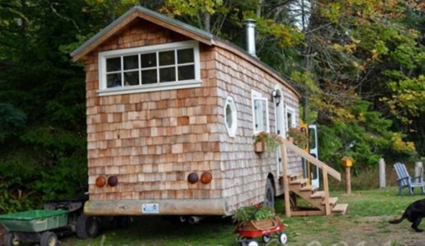 Foto - Yürüyen muhteşem ev tasarımları