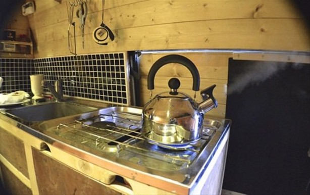 Foto - Yürüyen muhteşem ev tasarımları