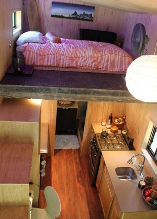 Foto - Yürüyen muhteşem ev tasarımları