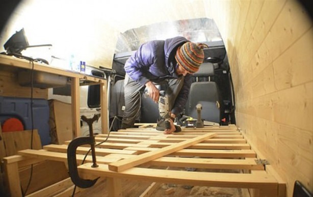 Foto - Yürüyen muhteşem ev tasarımları