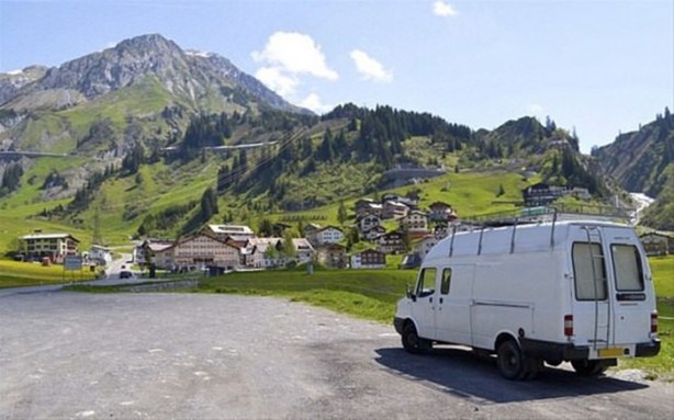 Foto - Yürüyen muhteşem ev tasarımları