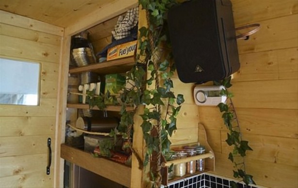 Foto - Yürüyen muhteşem ev tasarımları