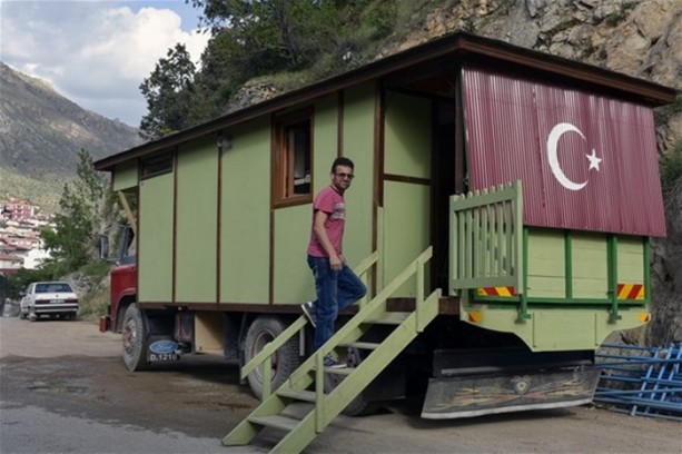 Foto - Yürüyen muhteşem ev tasarımları
