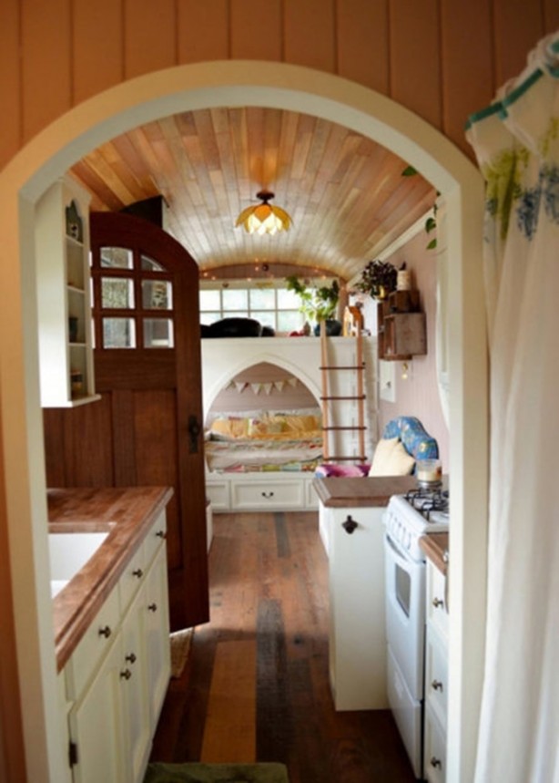 Foto - Yürüyen muhteşem ev tasarımları