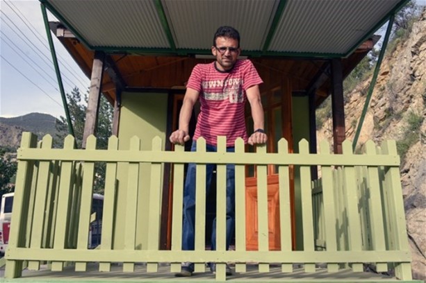 Foto - Yürüyen muhteşem ev tasarımları