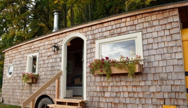 Foto - Yürüyen muhteşem ev tasarımları