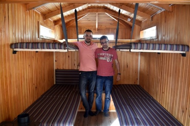 Foto - Yürüyen muhteşem ev tasarımları