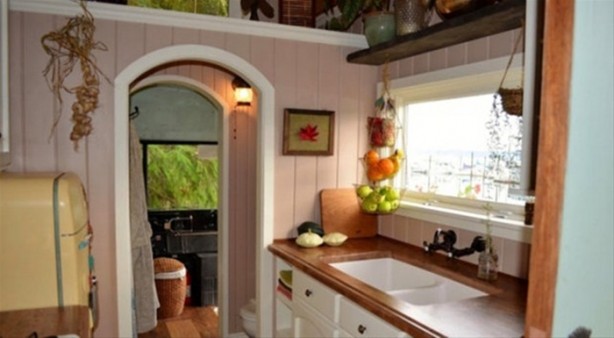 Foto - Yürüyen muhteşem ev tasarımları