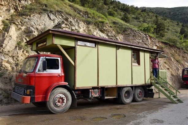 Foto - Yürüyen muhteşem ev tasarımları
