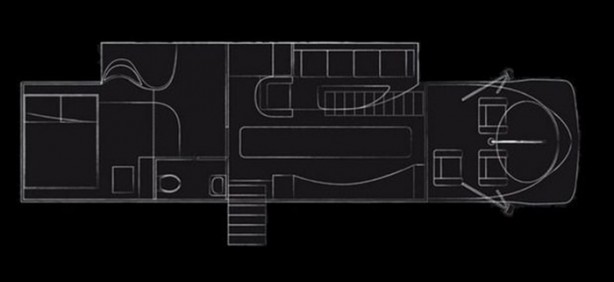 Foto - Yürüyen muhteşem ev tasarımları