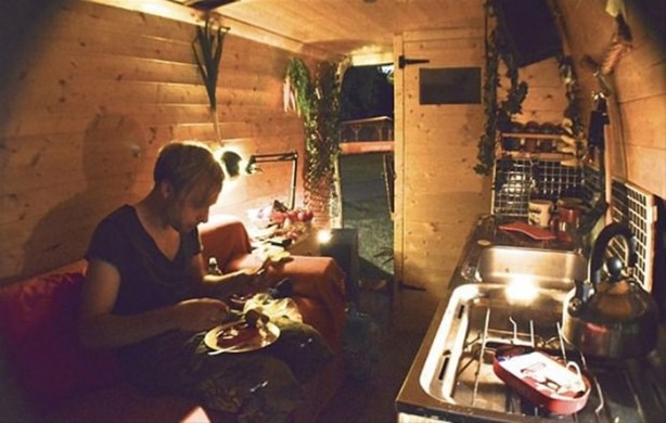 Foto - Yürüyen muhteşem ev tasarımları