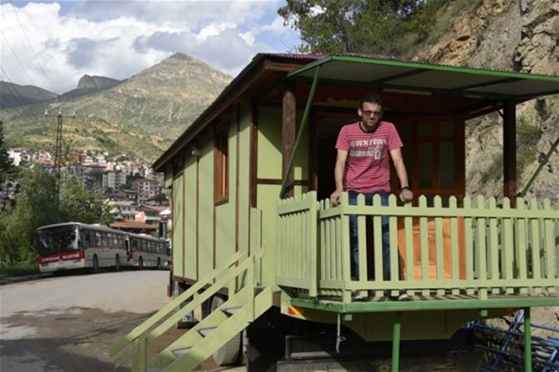 Foto - Yürüyen muhteşem ev tasarımları