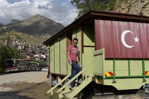 Yürüyen muhteşem ev tasarımları