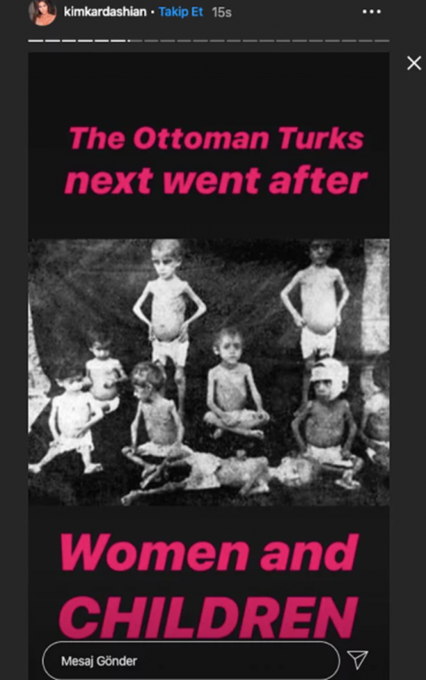 Foto - "Yürüyen silikon" lakaplı Ermeni asıllı Kim Kardashian’ın Türk düşmanlığı