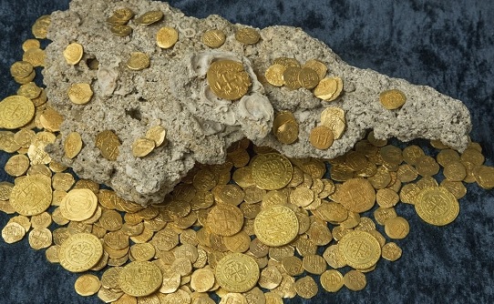 Foto - Yürüyüş yaparken buldular! Herkes bu hazinenin peşinde