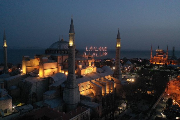 Foto - Yusuf İslam'dan dikkat çeken Ayasofya mesajı