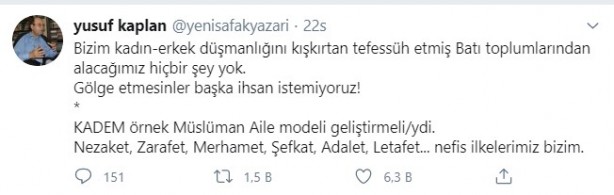 Foto - Yusuf Kaplan'dan sert tepki: KADEM bunlarla aynı karede olmayı hazmedebiliyor mu?