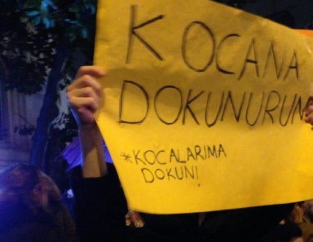 Foto - Yusuf Kaplan'dan sert tepki: KADEM bunlarla aynı karede olmayı hazmedebiliyor mu?