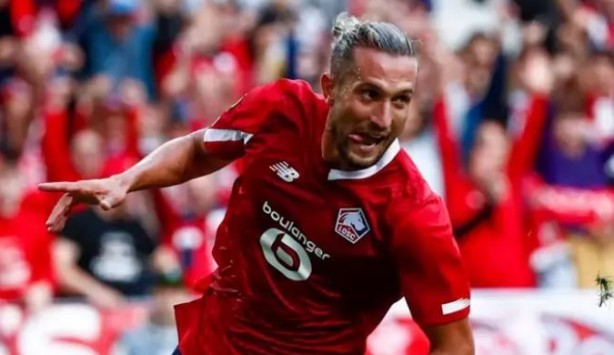 Foto - Yusuf Yazıcı'nın golü Lille'yi kurtardı