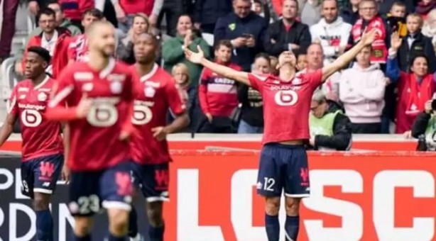 Yusuf Yazıcı'nın golü Lille'yi kurtardı