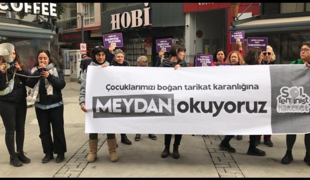 Foto - Yusuf Ziya Gümüşel'e atılan iftiradan cesaret bulan hadsizler sokaklara çıktı!