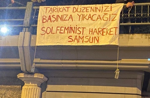 Foto - Yusuf Ziya Gümüşel'e atılan iftiradan cesaret bulan hadsizler sokaklara çıktı!