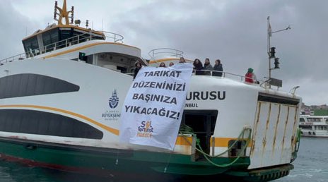 Yusuf Ziya Gümüşel'e atılan iftiradan cesaret bulan hadsizler sokaklara çıktı!