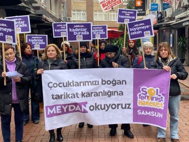 Foto - Yusuf Ziya Gümüşel'e atılan iftiradan cesaret bulan hadsizler sokaklara çıktı!