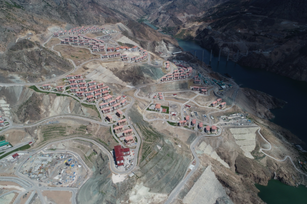 Foto - Yusufeli Barajı'nda su yüksekliği 134 metreyi aştı