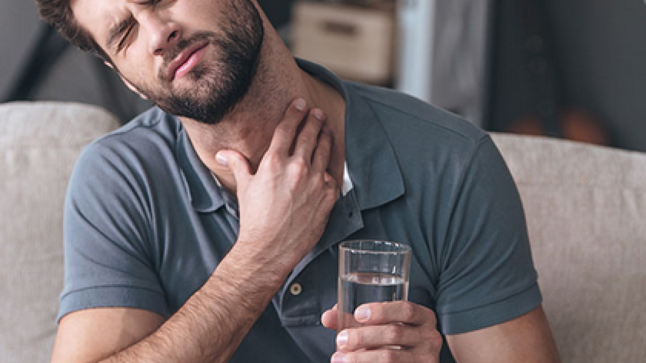 Foto - Yutkunma sıkıntınız var ise: Basit bir şey mi yoksa kanser mi? Uyarı kritik: Süre 3 hafta! Ama bunu değiştirecek güçteyiz