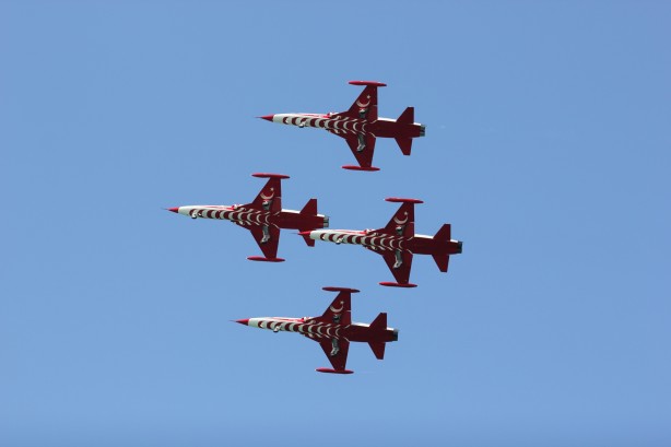 Foto - Yuvadan ayrılan HÜRJET'ten bir ilk! Yürekleri ağza getirdi