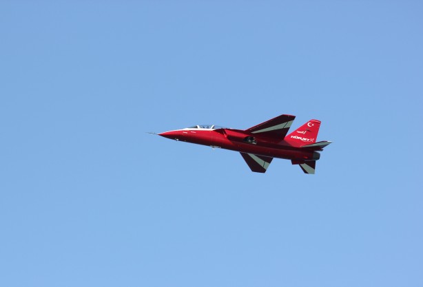 Yuvadan ayrılan HÜRJET'ten bir ilk! Yürekleri ağza getirdi