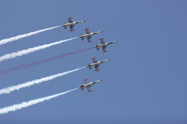 Foto - Yuvadan ayrılan HÜRJET'ten bir ilk! Yürekleri ağza getirdi