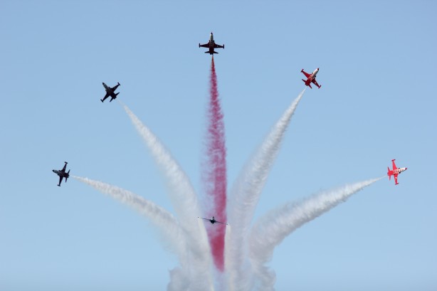 Foto - Yuvadan ayrılan HÜRJET'ten bir ilk! Yürekleri ağza getirdi