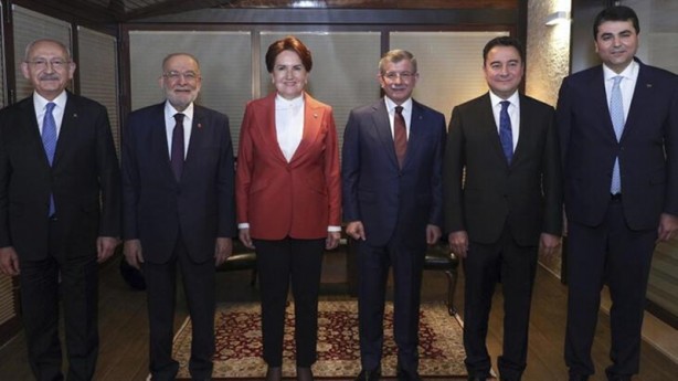Foto - Yuvarlak masada skandal taahhütler! Ayasofya, Adalar, Öcalan....