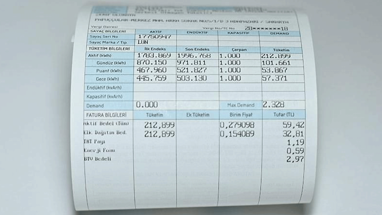 Foto - Yüz binlerce vatandaş daha fazla ödeme yapacak! Elektrik faturalarında yeni dönem başladı