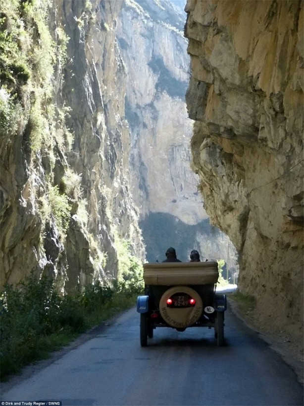 Foto - Yüz yaşındaki arabayla dünya turu