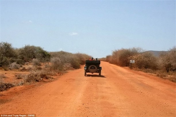 Foto - Yüz yaşındaki arabayla dünya turu