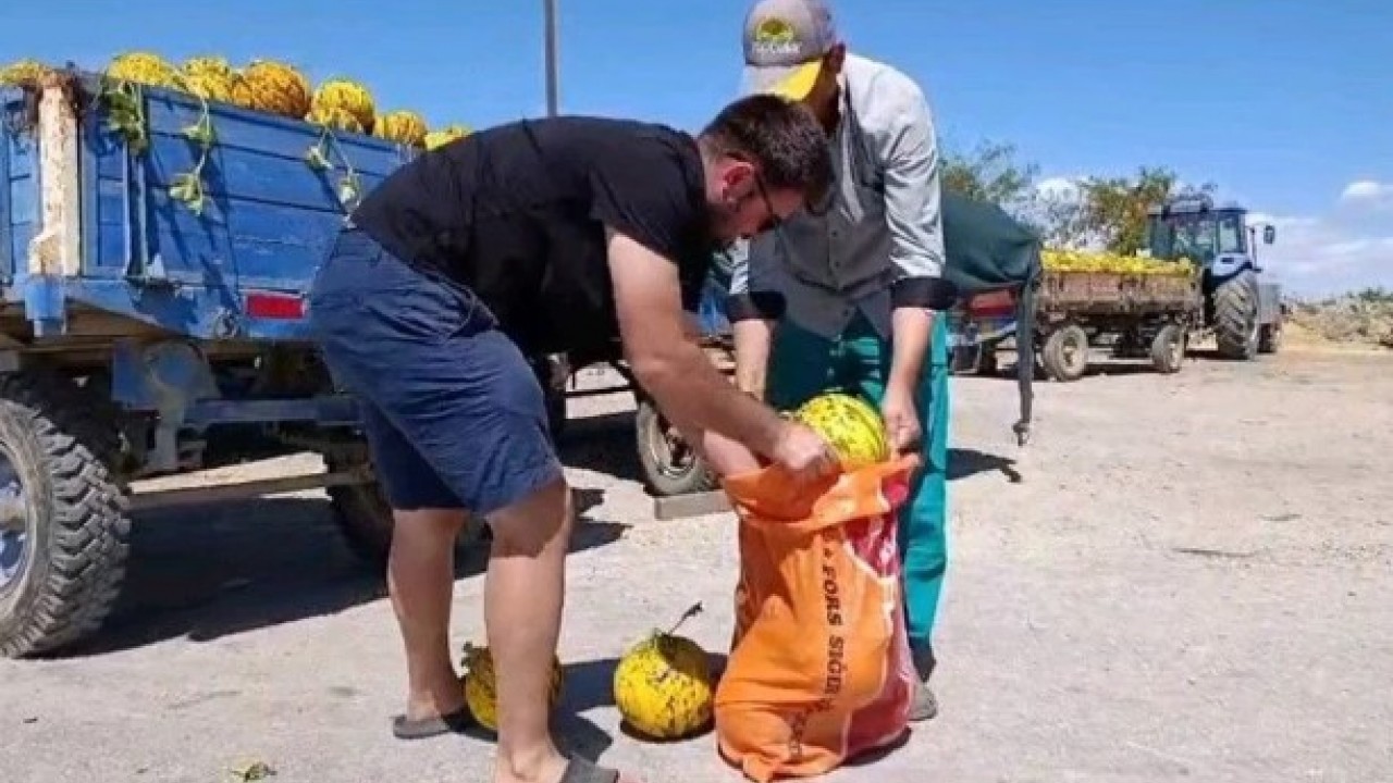 Foto - Yüz yıllık bereket! Kilosu 15 liraya satılıyor