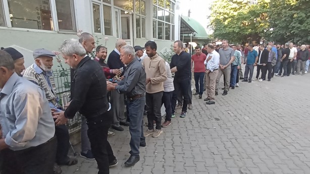 Foto - Yüz yıllık gelenek 'Bayramlaşma zinciri'