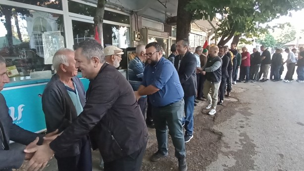 Foto - Yüz yıllık gelenek 'Bayramlaşma zinciri'